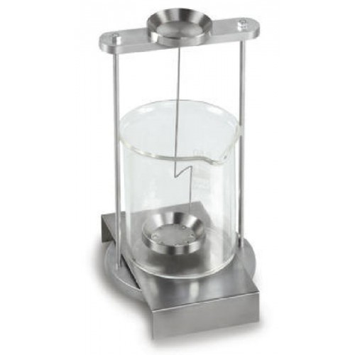 YDB-01 - Set per la determinazione di densità di liquidi e solidi con densità ≤/≥ 1  per KERN EMB 200-3V